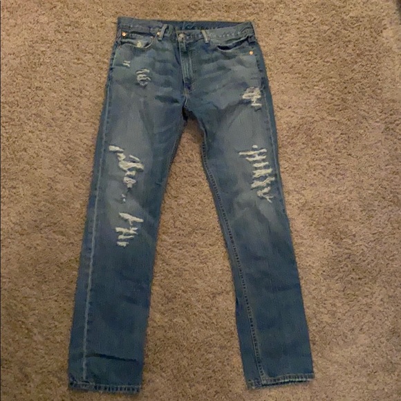 Levi Strauss 508 Distressed Jeans